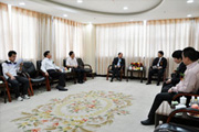 副市長(zhǎng)楊書廷出席百度營(yíng)銷中國行新鄉(xiāng)站會(huì)議并致辭